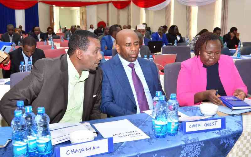 NITA, counties to collaborate ...