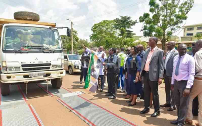 County acquires 21 motorcycles to boost extension services