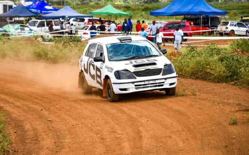 Shell Autocross sparks a new era for Kenyan motorsport