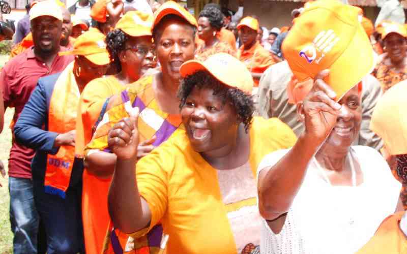 Can Oburu fill Raila's shoes?