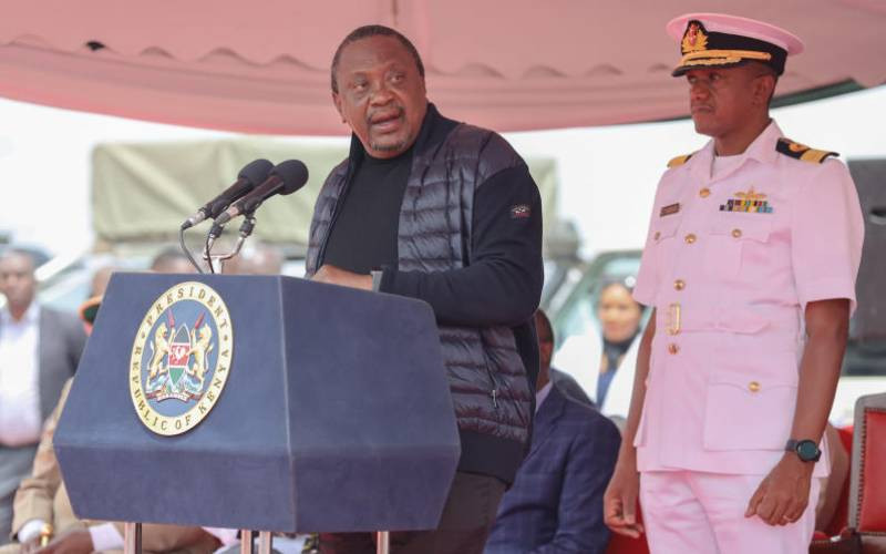 President Uhuru's fights with local NGOs