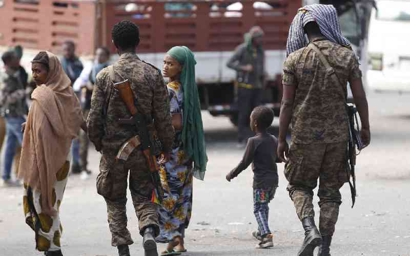 Tigray rebels in 'full-blown' war with govt