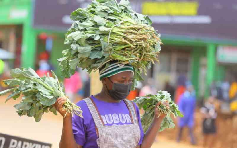 Brace for vegetable shortage after rains destroyed farms