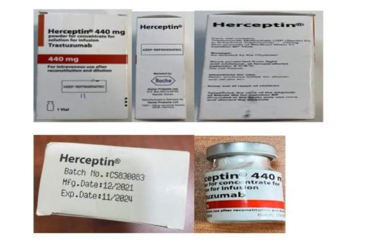 Be wary of fake cancer drug, Herceptin- Poisons Board warns