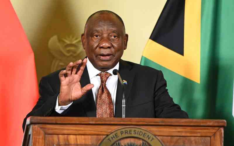 Ramaphosa says 'no place' for xenophobia in S.Africa after attacks