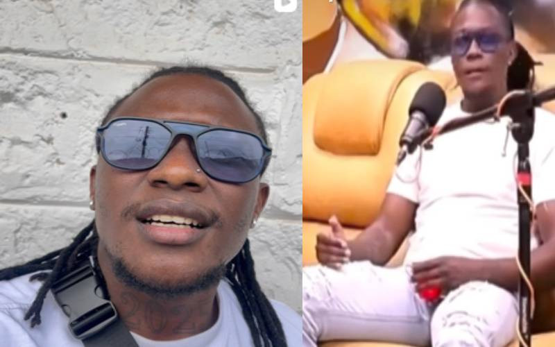 Mc Fullstop's son Andy Deh faces backlash over endometriosis remarks
