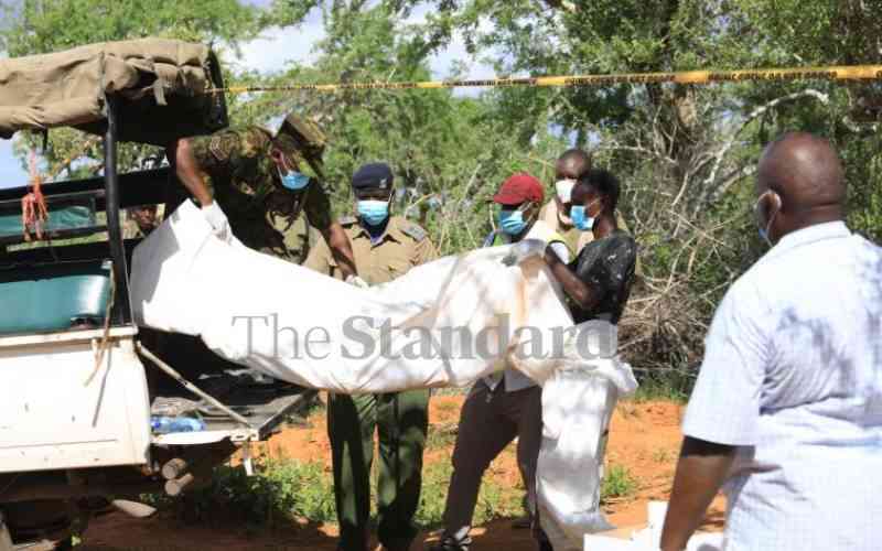 Detectives exhume 18 more bodies, rescue two starving women