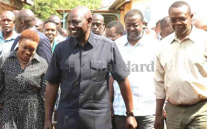 Western charts own path without Raila