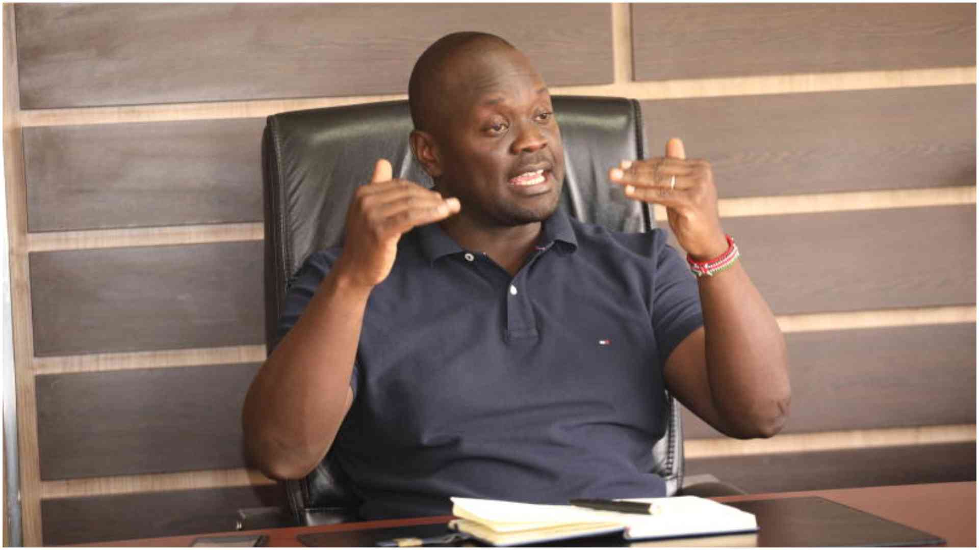 Kitutu Chache South MP, Antony Kibagendi, accused of assaulting man in Restaurant row over girlfriend