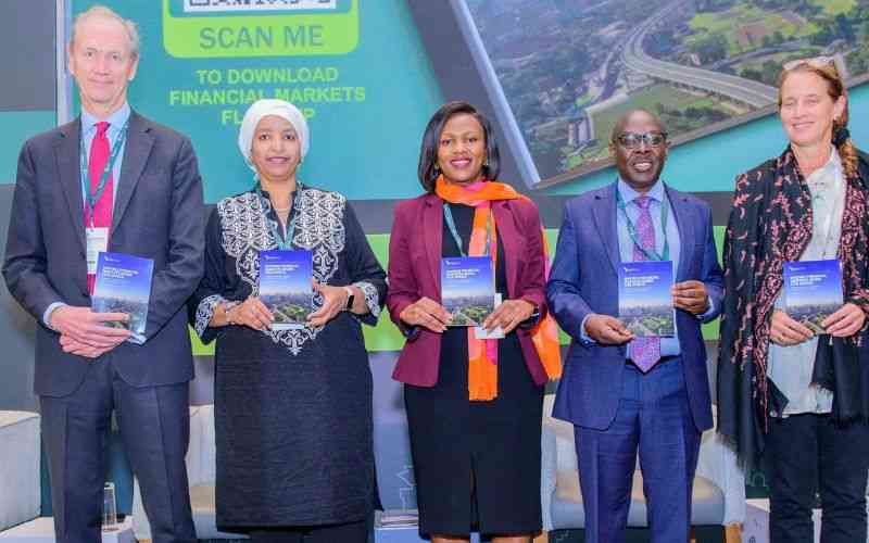 African capital markets leaders seek to unlock Sh516tr for development
