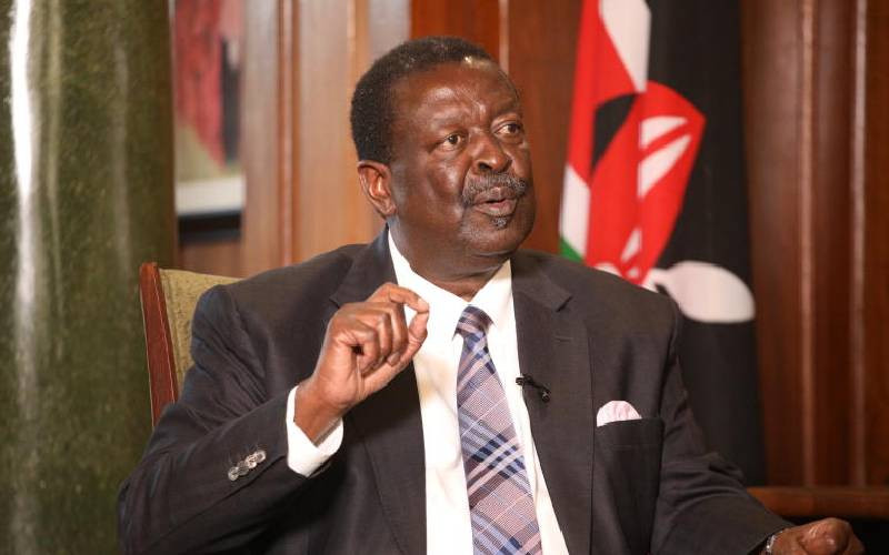 Mudavadi losing grip? Ex-ANC boss faces tough times as clout wanes