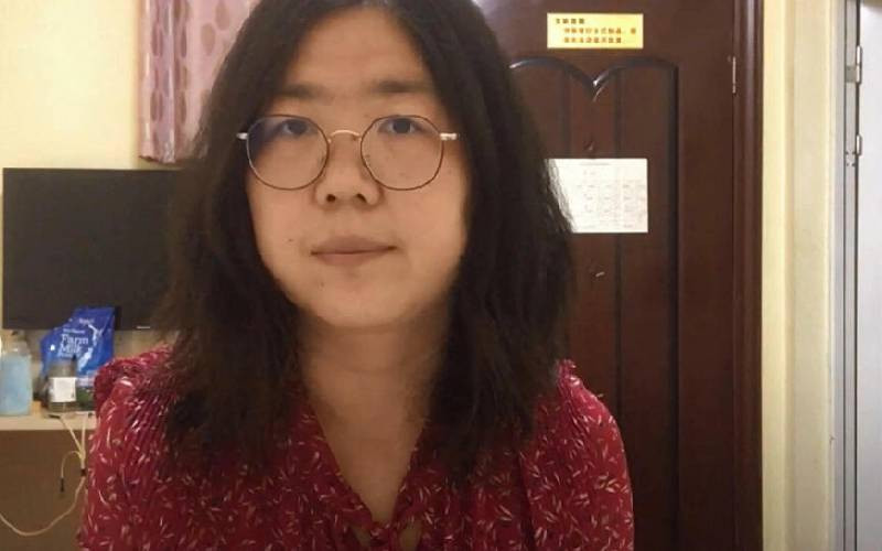 China releases journalist jailed for Covid-19 coverage