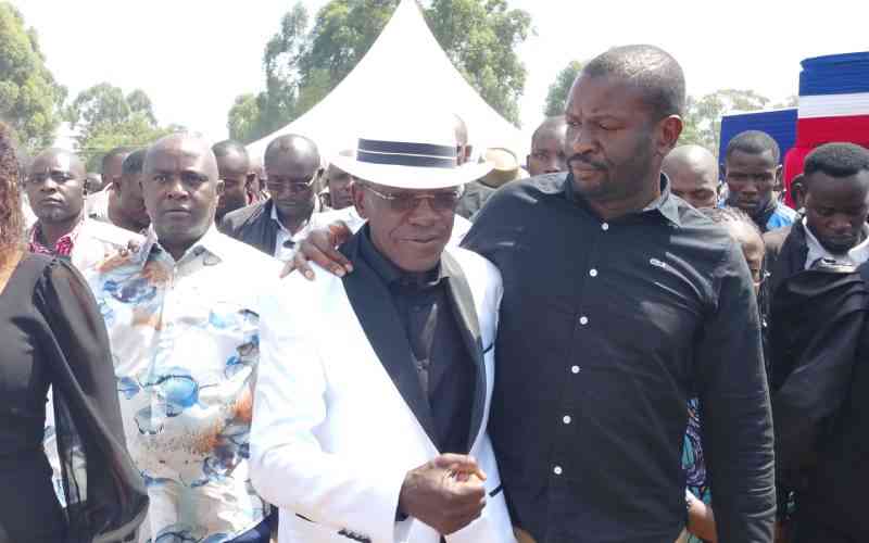 Sifuna: The president and his allies are in panic mode