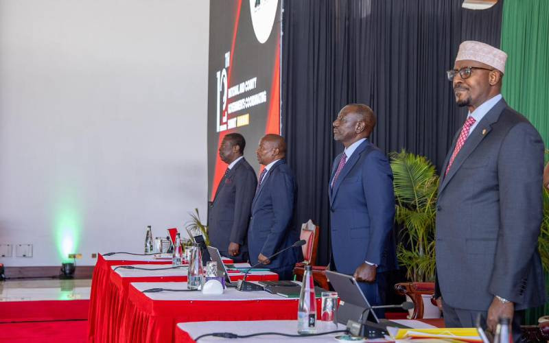 Ruto defends Sh323 billion Kenya-US health deal amid fears over citizen data