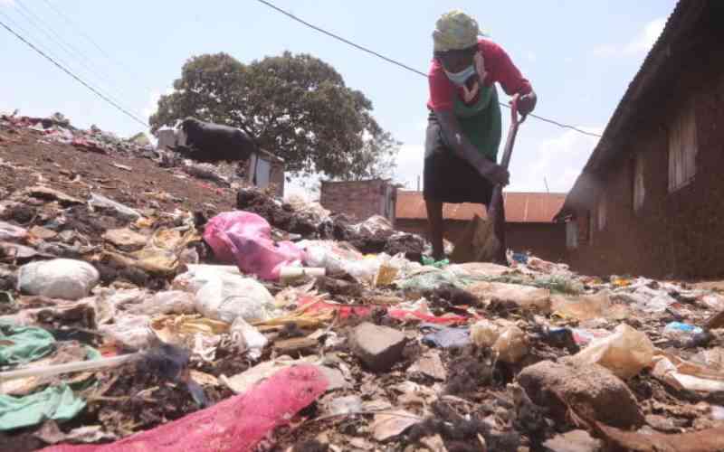 UNEP report: Women left out, exploited in waste sector