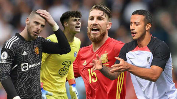 10 days to go! Thiago, Kepa, De Gea and Sergio Ramos left out of Spain World Cup squad