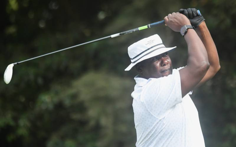 Njenga triumphs at Thika Sports Club