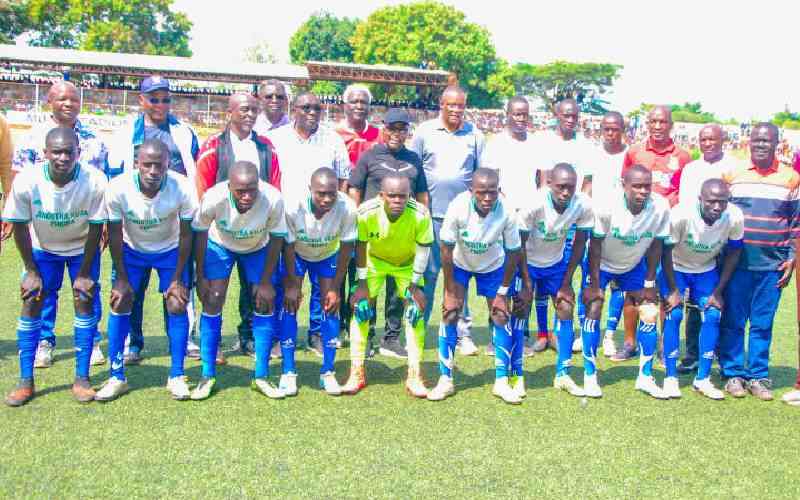 It's time for newcomers Agai Mixed Secondary ready to shine in Kakamega