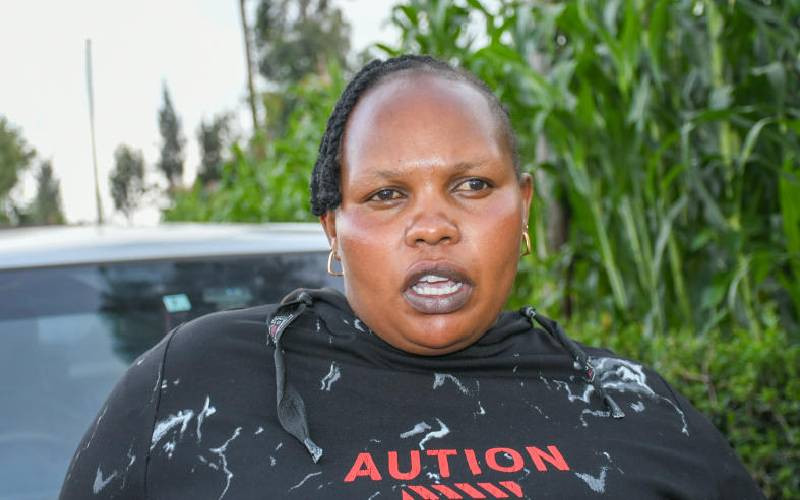Woman seeks justice after land deal with policeman turns sour