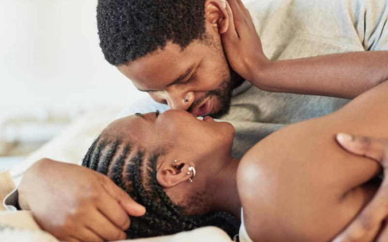 The art of sexual expression between partners