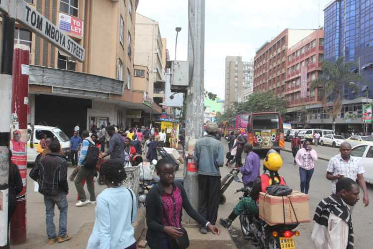 List of crime hotspots in Nairobi