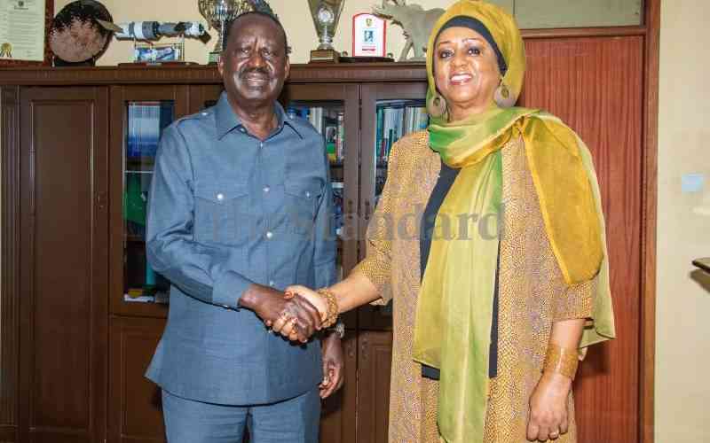 Boost for Raila's AU seat quest as Mauritius backs him, rival quits