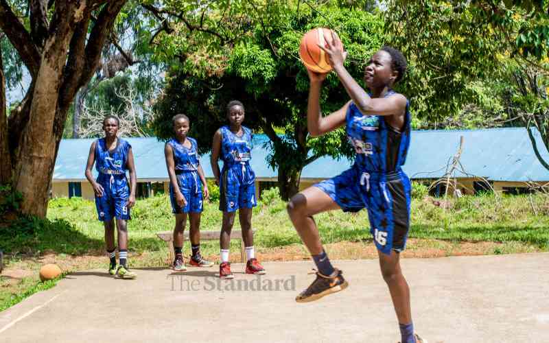 SCHOOLS: Ng'iya Girls aiming high ahead of Siaya County games