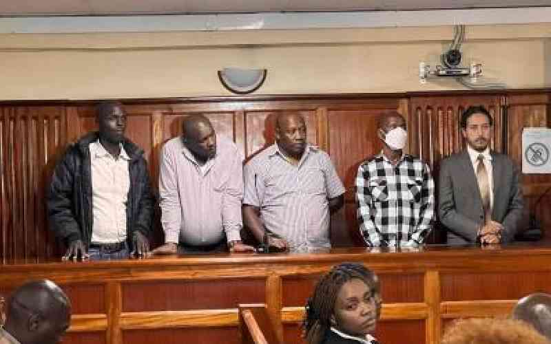 Mystery of a dead envoy and a missing suspect more than a decade on