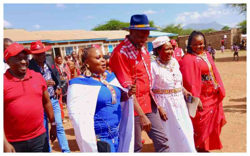 Kajiado leaders defend Uhuru against political attacks