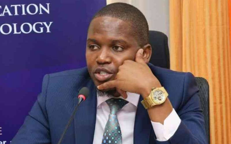 Trans Nzoia Senator Allan Chesang faces a tough contest from new entrants