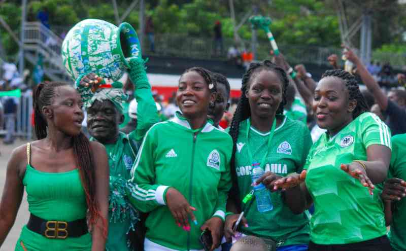 FKF-PL: Advantage Gor Mahia as Kenya Police and Tusker drop points