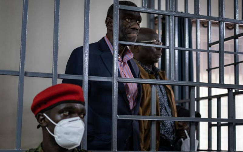 Kizza Besigye on hunger strike, lawyer says