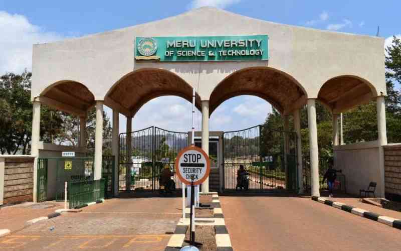 Meru University secures land to set up agro-processing centre