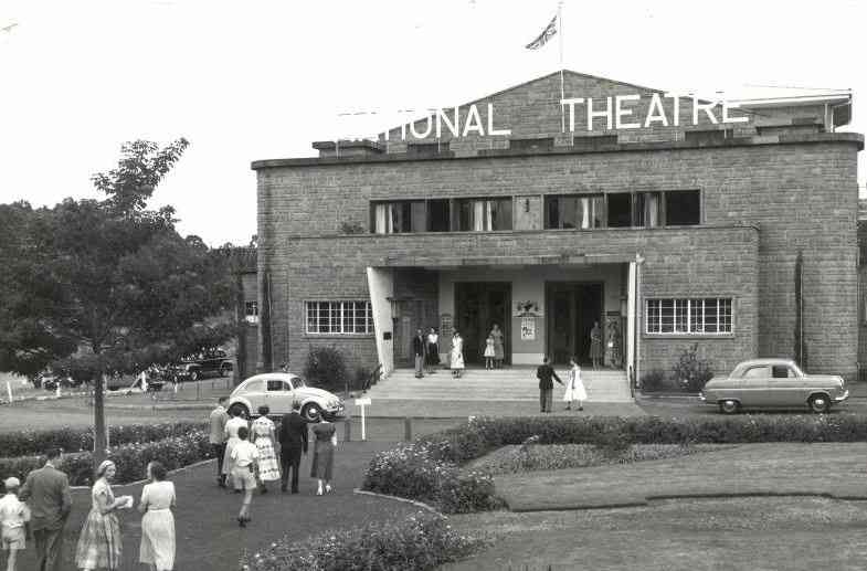 How the national theatre found its calling through struggle, defiance