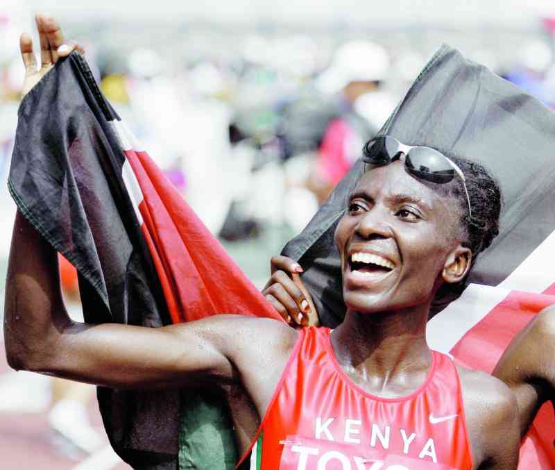 Marathon greats Ndereba and Okayo blazed a trail for Kenyan women