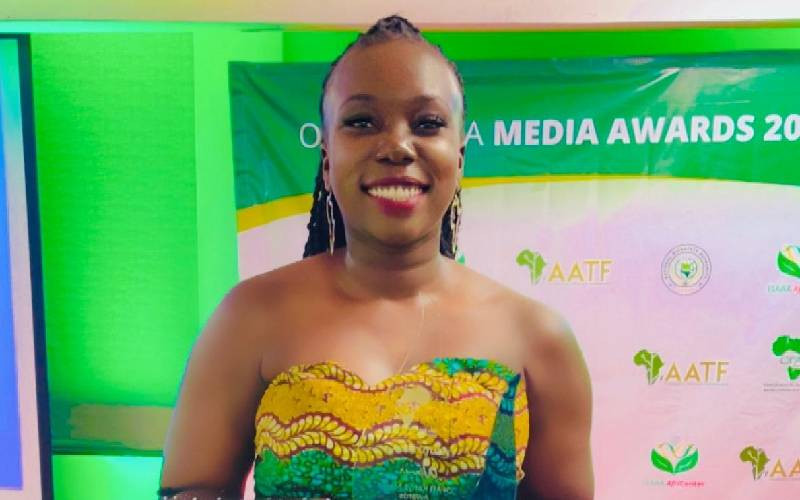 Standard journalist Rosa Agutu wins OFAB 2025 media awards