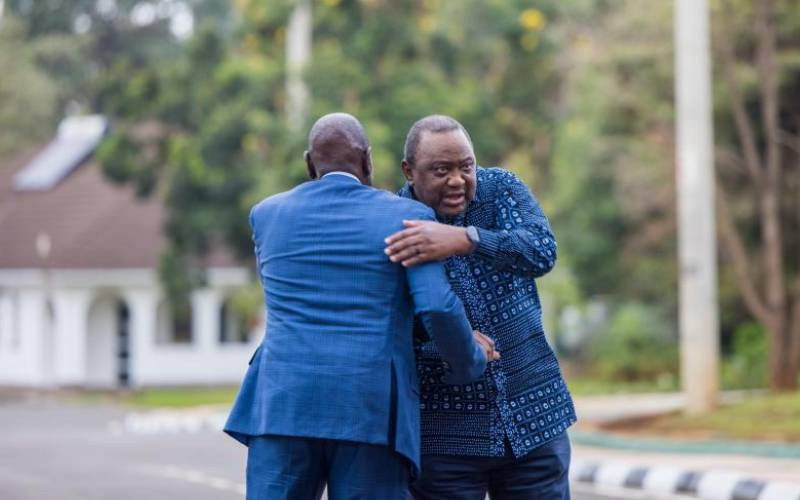Ruto-allied MPs say Uhuru is still Mt Kenya kingpin