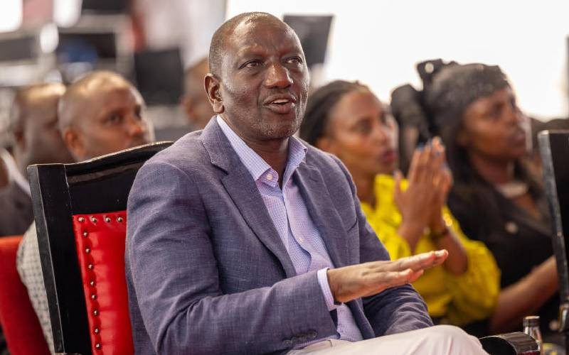 Hire fire and recycle: Ruto's 'constant change strategy' for political survival