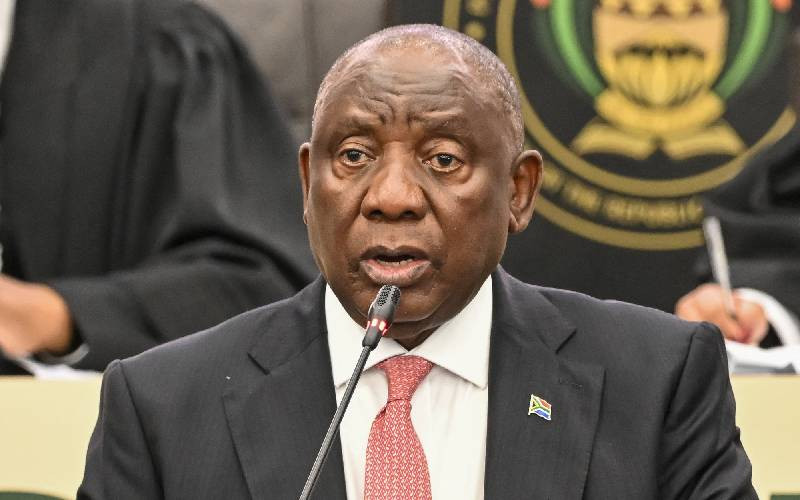 South Africa president warns against 'scapegoating' migrants