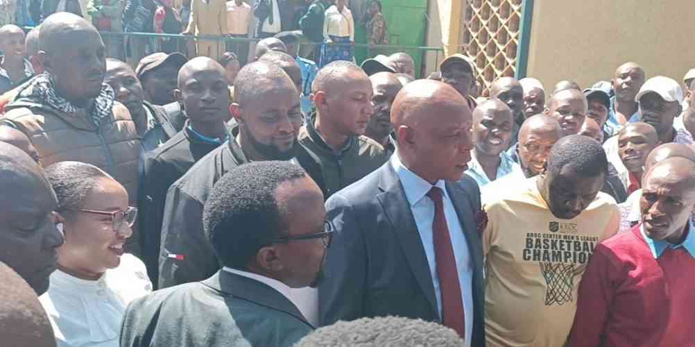 Maina Njenga wants production of toy pistol as evidence in his trial blocked