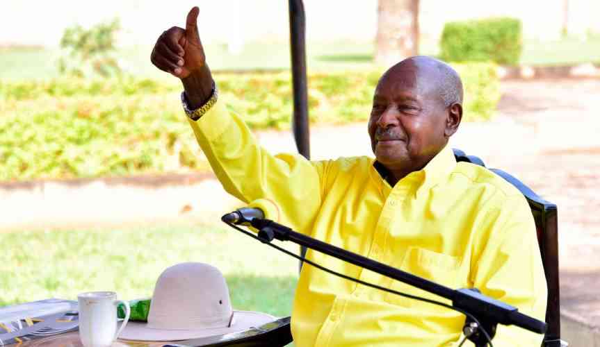 Museveni to be sworn in for a new term on May 12