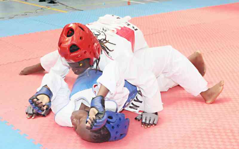 Mombasa Open Tong-Il Moo-Do open returns