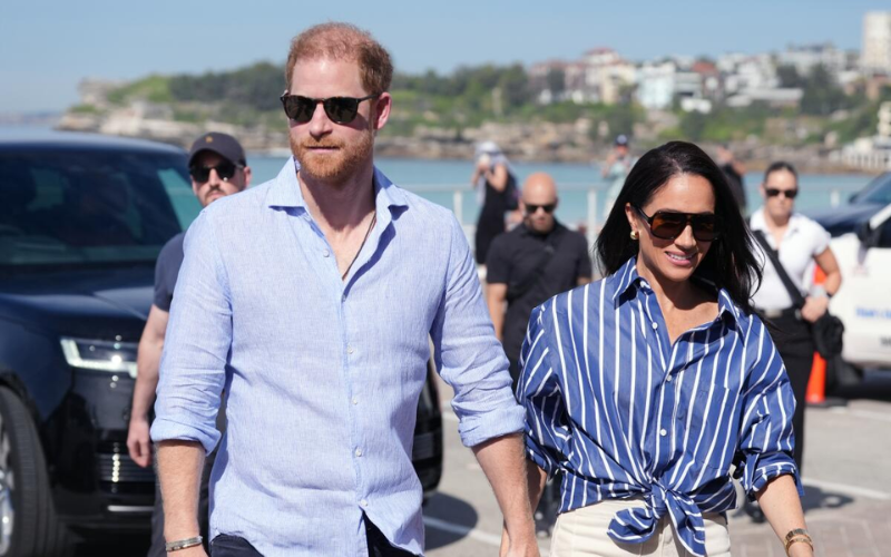 Prince Harry and Meghan to return to UK with children for extended stay
