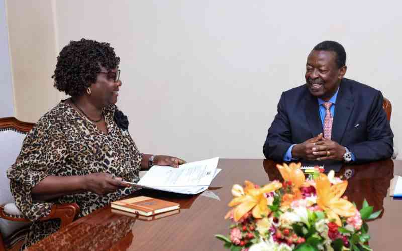 Mudavadi orders review of EAC resolutions to deepen regional integration