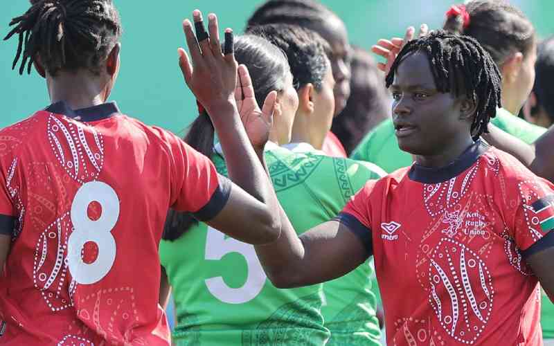 Improving Kenya Lionesses through to World Rugby Challenger Series semis