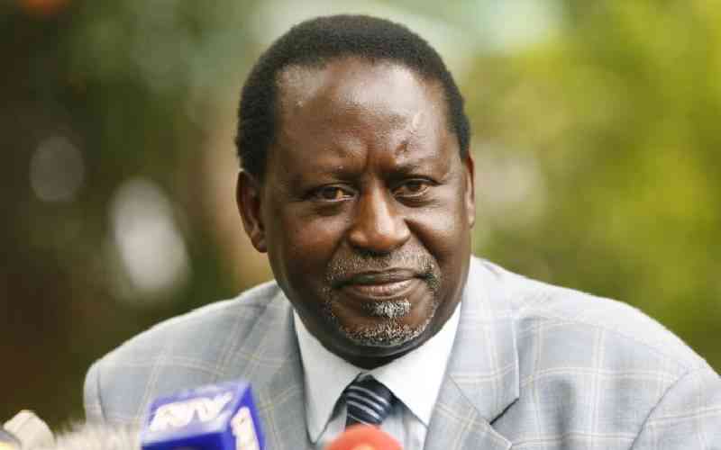 Circumstances that made Raila the man he turned out to be