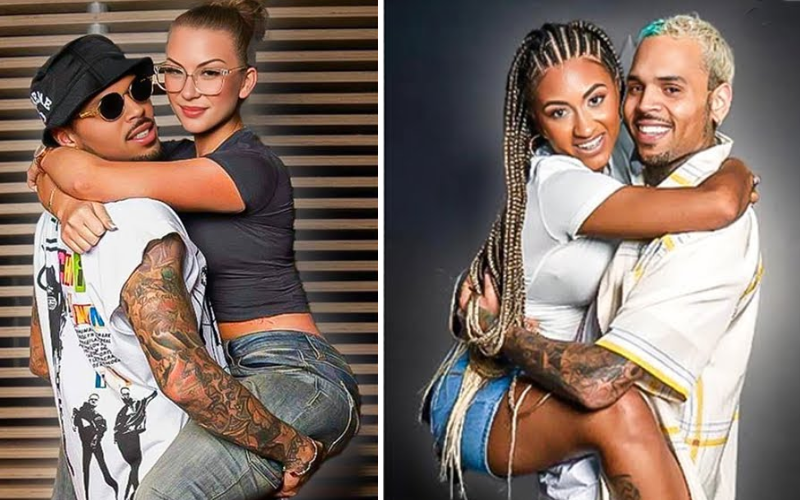 Chris Brown's Sh258,000 meet-and-greet photos spark reactions online