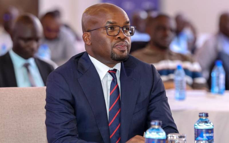 PS Omollo urges security officers to manage natural resources to reduce conflict