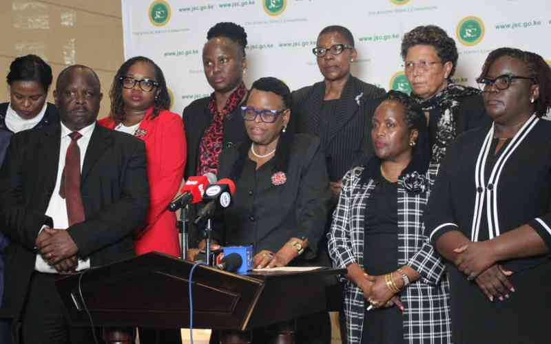 Carrot and stick: JSC interviews underscore need for legal reforms, accountability and performance
