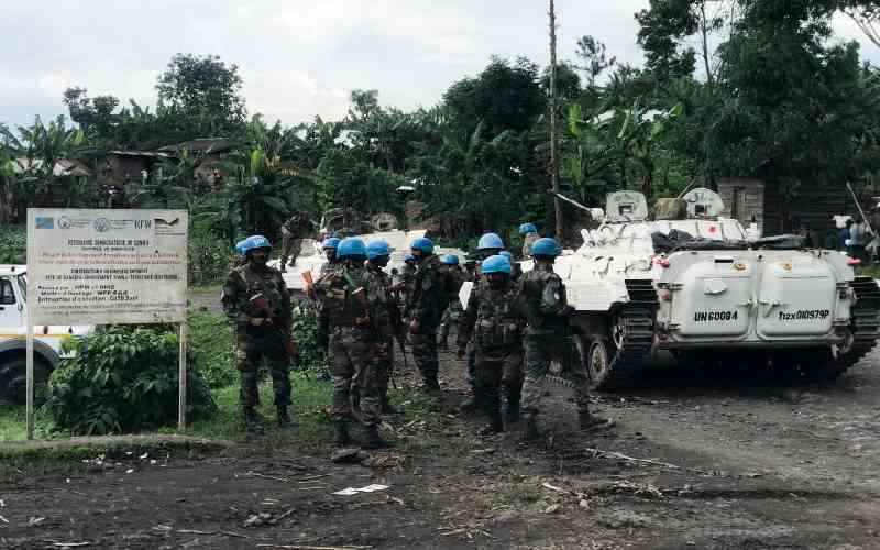 UN peacekeepers in Congo ready withdrawal plan